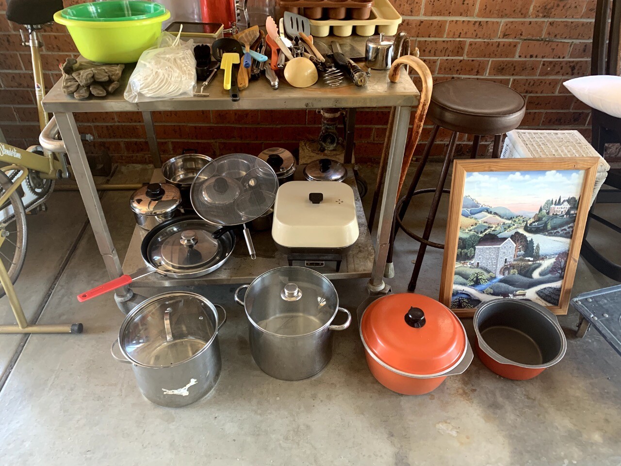 Fairfield heights Garage Sale